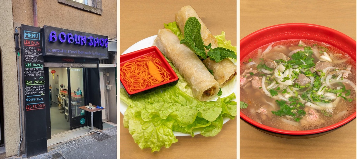 Bo bun shop - Menu Image 1