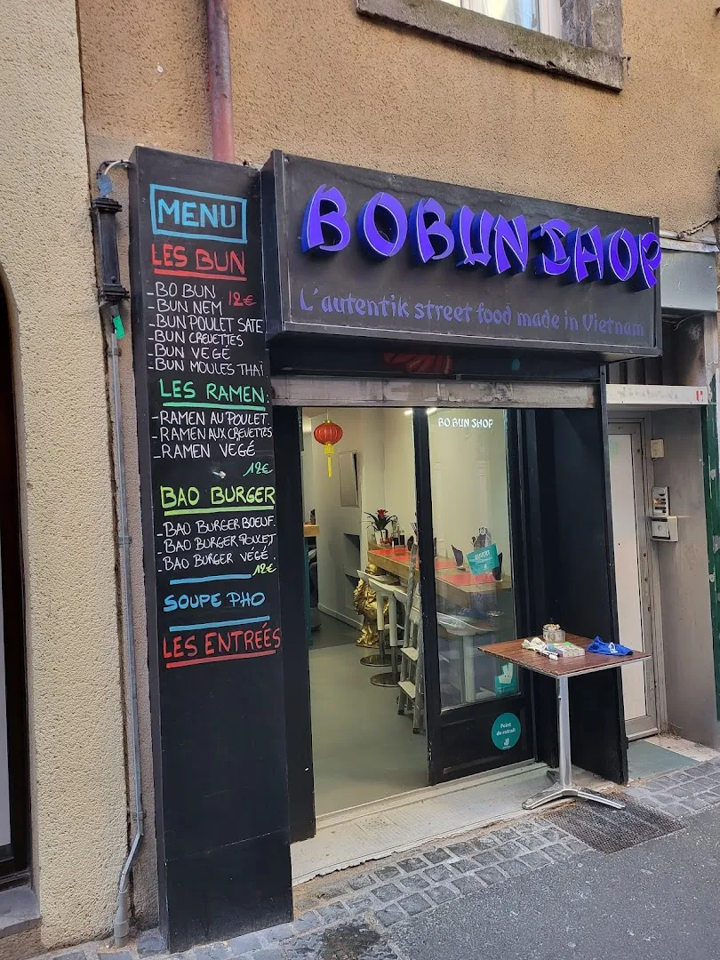 Bo bun shop